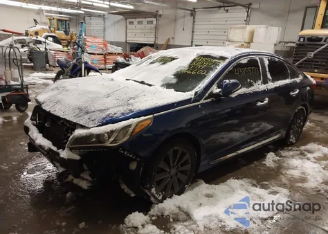 2015 Hyundai Sonata Sport from USA, damaged, VIN 5NPE34AF3FH057277